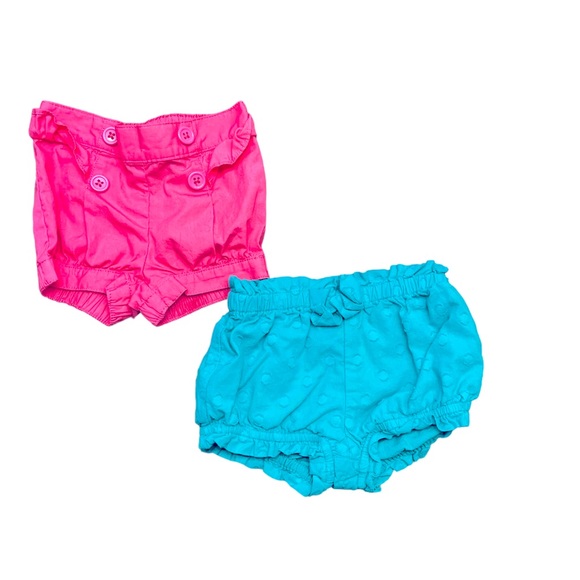 Bundle and save 9 piece lot 3 - 6 months girls shorts, rompers, swimsuits - Picture 5 of 5